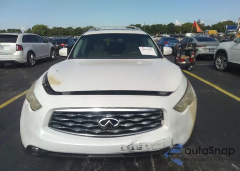 2011 Infiniti Fx35 из США, поврежденный, VIN JN8AS1MU1BM711627